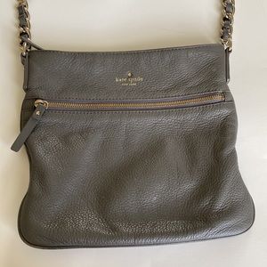 - Kate Spade grey crossbody bag